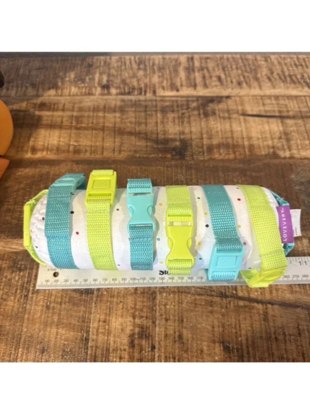 Lovevery Buckle Barrel from Companion Play Kit 22-24 Months Montessori Activity